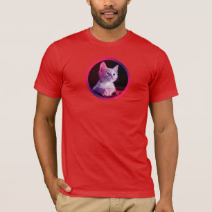 Camiseta Libere o seu amante interior de gatos com o nosso 