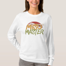 Camiseta Libere seu chef interno - multicor "Miso Master"