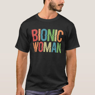 Camiseta Libere Seu Cyborg Interior com nossas Mulheres Biô