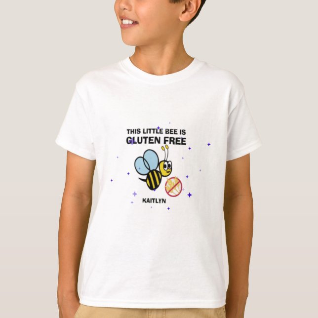 Camiseta "Libere seu dragão interior: Soar com força e (Frente)