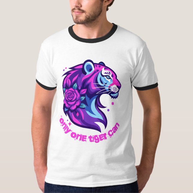 Camiseta Libere Seu Espírito 🐯 (Frente)