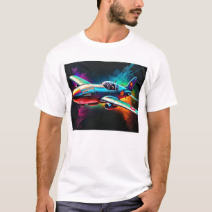 Camiseta Libere seu espírito vibrante com nosso pulso radia