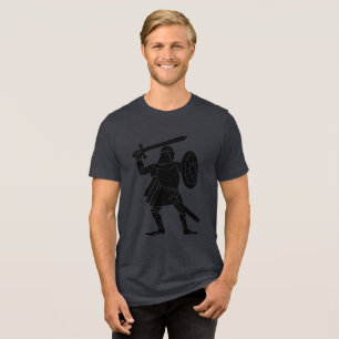 Camiseta Libere seu guerreiro interno: Vintage Viking Warri