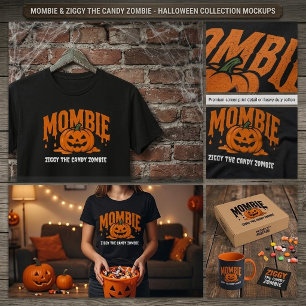 Camiseta Libere Seu Lado Mombie Nesta Temporada de Hallowee