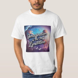 Camiseta Libere seu potencial criativo
