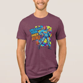 Camiseta Libere Seu Rebelde Interior - 