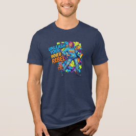 Camiseta Libere Seu Rebelde Interior - 