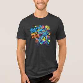 Camiseta Libere Seu Rebelde Interior - 