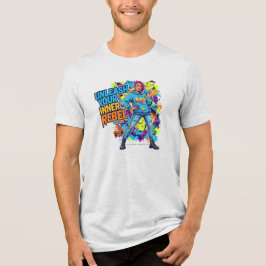 Camiseta Libere Seu Rebelde Interior - 