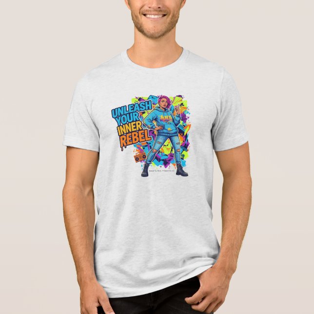 Camiseta Libere Seu Rebelde Interior -  (Frente)