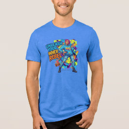 Camiseta Libere Seu Rebelde Interior - 