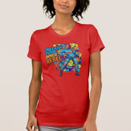 Camiseta Libere Seu Rebelde Interior - 