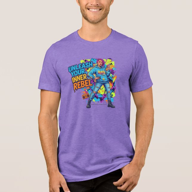 Camiseta Libere Seu Rebelde Interior -  (Frente)