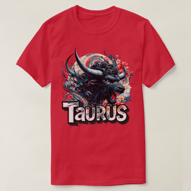 Camiseta Libere Seu Touro Interior Taurus (Frente do Design)
