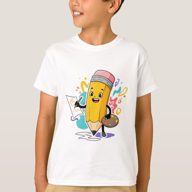 Camiseta Libere sua criatividade (Frente)