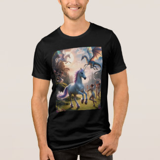 Camiseta Libere sua imaginação com fantasia