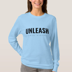 Camiseta Libere sua visão de mulher inspiradora
