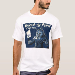 Camiseta Libérez le pouvoir de votre vote