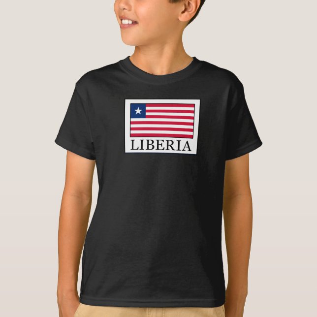 Camiseta Libéria (Frente)