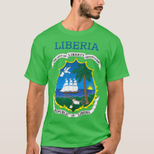Camiseta Libéria