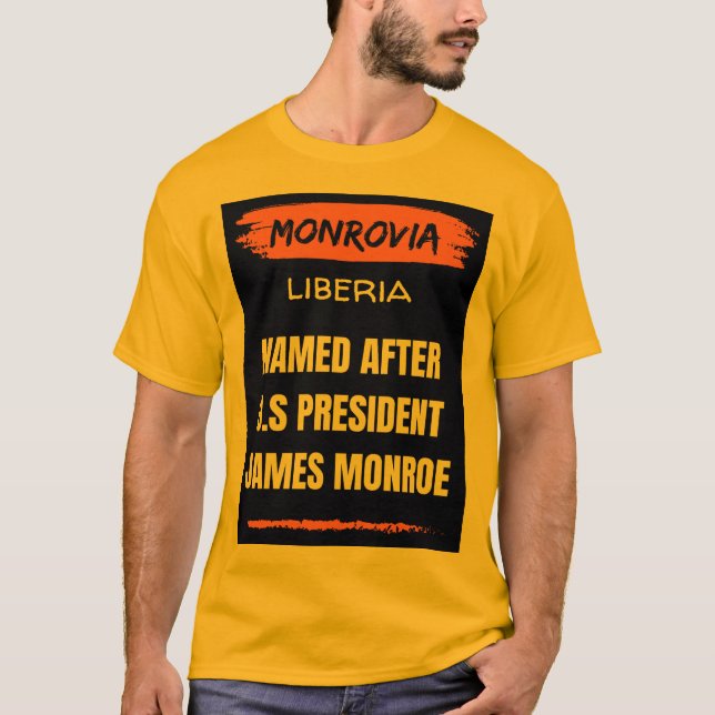 Camiseta Libéria (Frente)