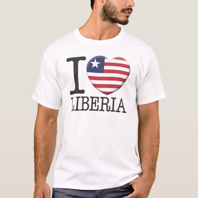 Camiseta Libéria (Frente)