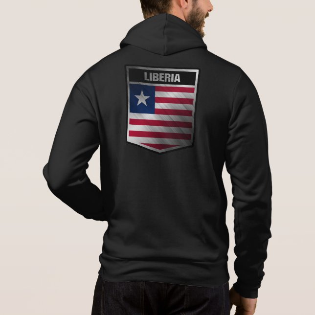 Camiseta Libéria (Verso)