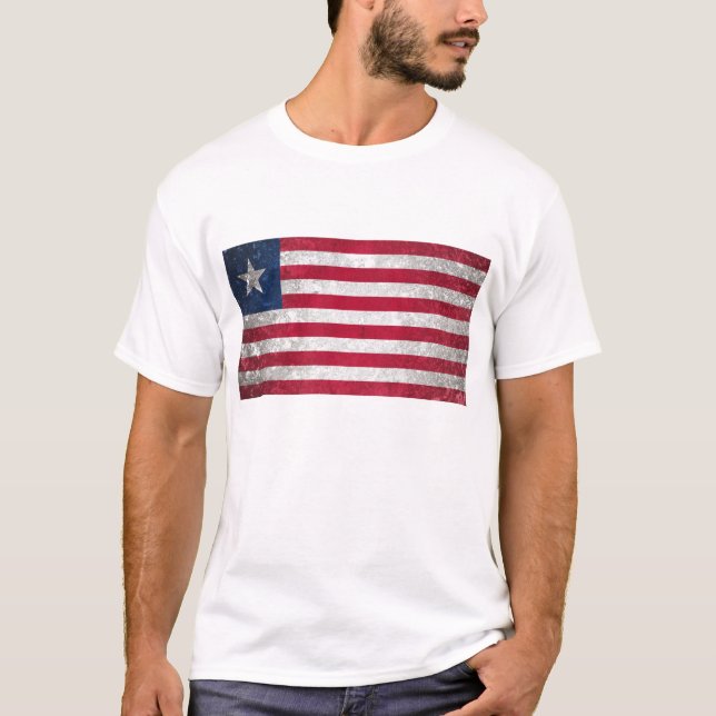 Camiseta Libéria (Frente)
