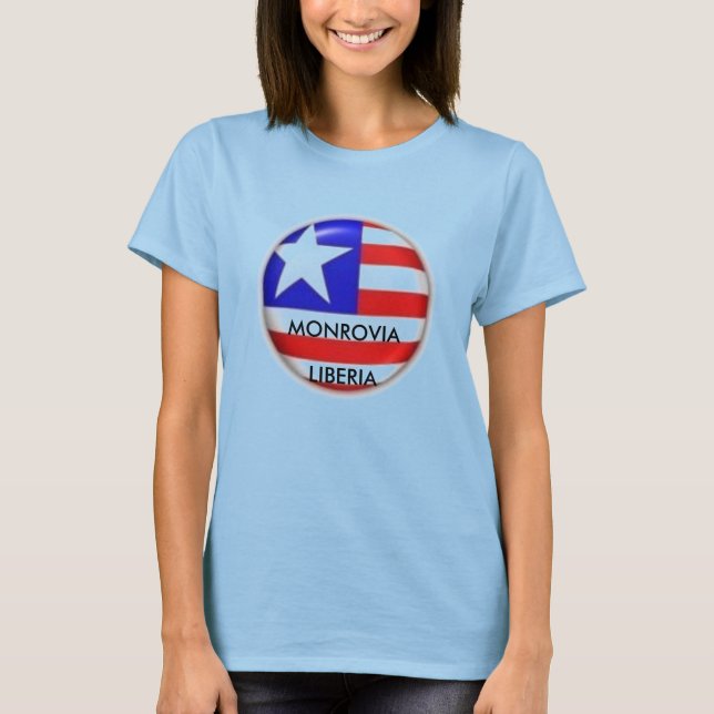 CAMISETA LIBERIA (Frente)