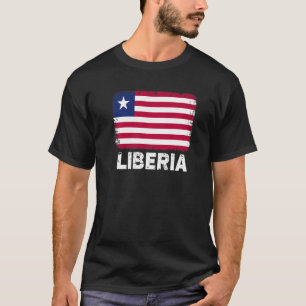 Camiseta Libéria apoia Pessoas liberianas Mulheres