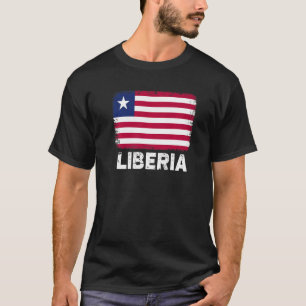 Camiseta Libéria apoia Pessoas liberianas Mulheres