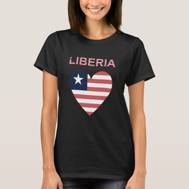 Camiseta Liberia Design (Frente)