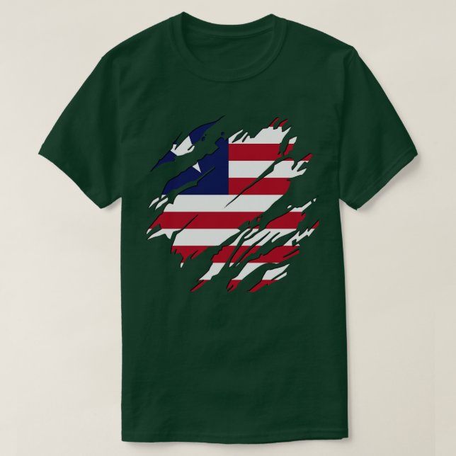 Camiseta Libéria Sempre (Frente do Design)