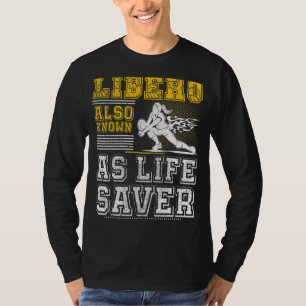 Camiseta Libero Para Homens E Mulheres Também Conhecido Com