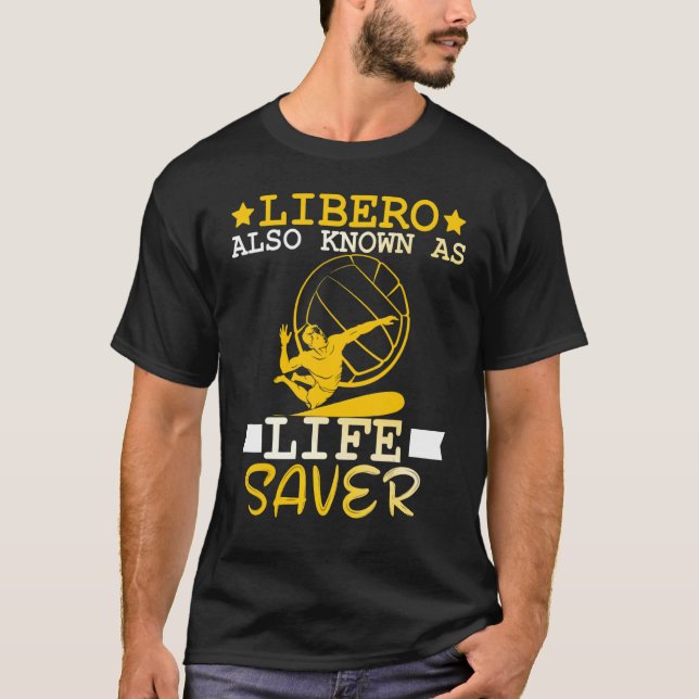 Camiseta Libero Para Homens E Mulheres Também Conhecido Com (Frente)