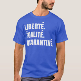 Camiseta Libert gali Quarantin Funny Dando Presente