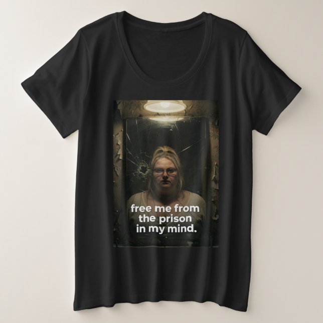 Camiseta Liberta-me (Frente do Design)
