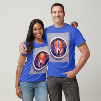 Camiseta Libertação: A Ascensão do Foguete"