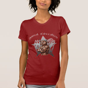 Camiseta "Libertação animal "