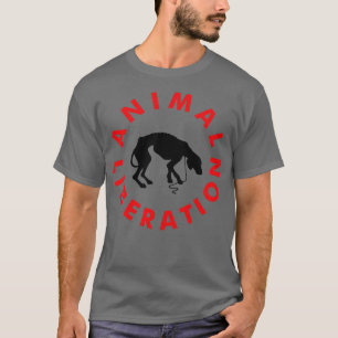 Camiseta Libertação animal