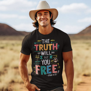 Camiseta Libertação através da Verdade