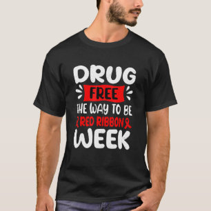 Camiseta Libertação De Drogas: Semana De Sensibilização Par