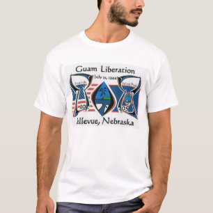 Camiseta Libertação de Guam