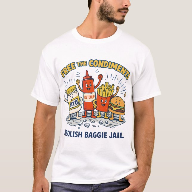 Camiseta Libertação do Molho (Frente)