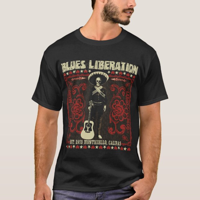 Camiseta Libertação dos azuis (Frente)