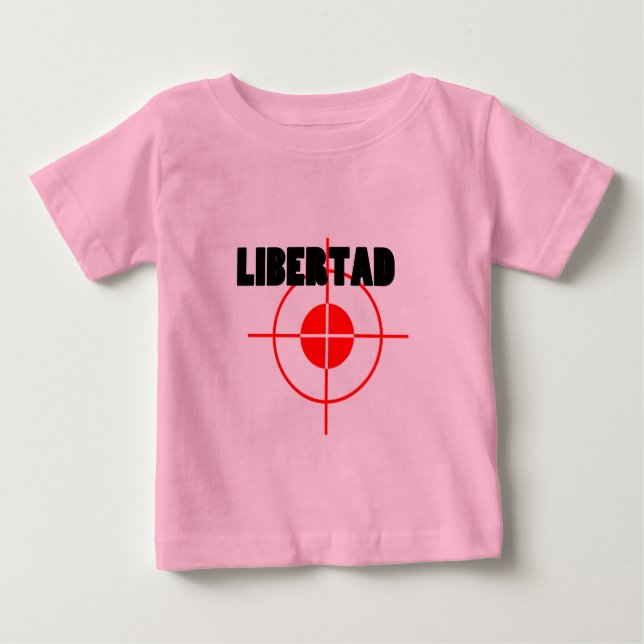 Camiseta libertad (Frente)