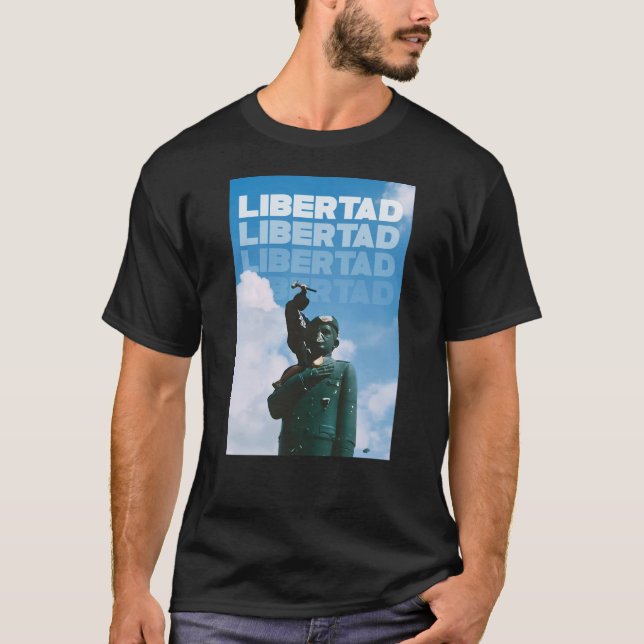 Camiseta Libertad Venezuela  (Frente)