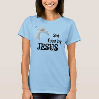 Camiseta Libertado por Jesus