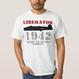 Camiseta Libertador-músculo