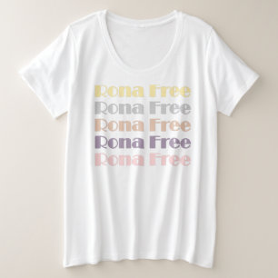 Camiseta libertar CoRONA